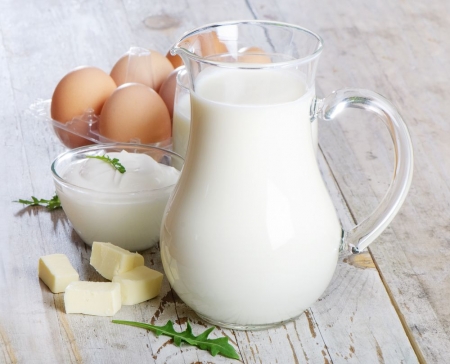 Dairy, Eggs & Non-Dairy