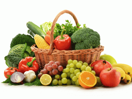 Produce: Fruits & Vegetables