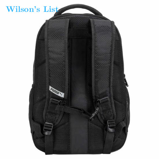 Puma Challenger Backpack (BLACK) by WilsonsListShop on Wilson's List