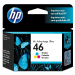 HP 46 - Color (dye-based cyan, dye-based magenta, dye-based yellow) - original