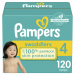 Pampers Swaddlers Diapers Enormous Pack Size 4, 120 Count