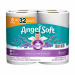 Angel Soft® Toilet Paper with Fresh Lavender Scent, 8 Mega Rolls = 32 Regular Rolls, 2-Ply Bath Tiss