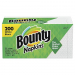 Bounty Paper Napkins, White, 1 Pack, 200 Sheets per Pack