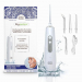 GuruNanda Cordless Water Flosser for Teeth, Gums & Braces - Portable & Rechargeable, 300 ml Water Ta