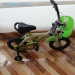 Kids 12 Inch Wheels John Speed Sporty Design Bicycle with Basket 