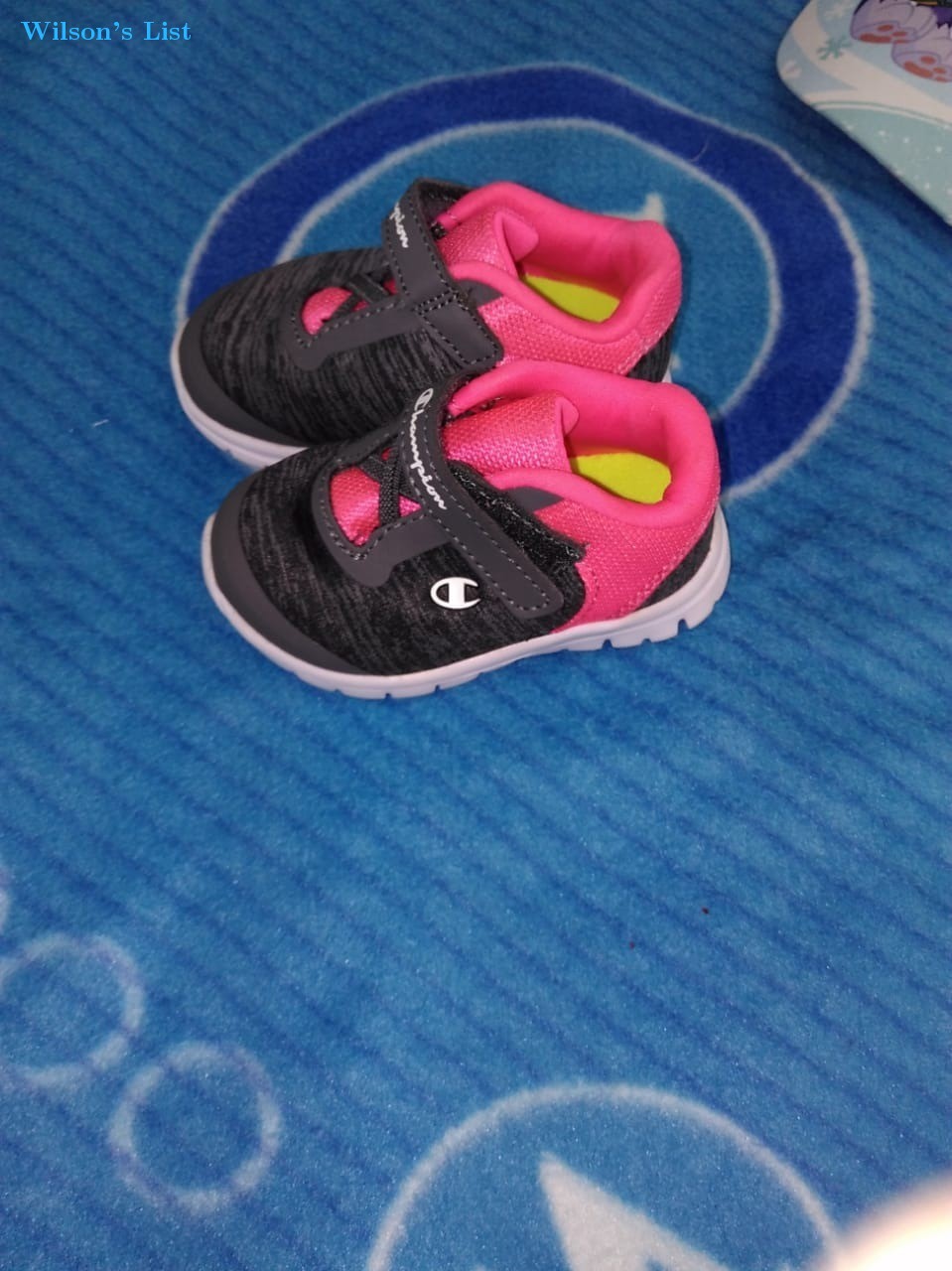 champions baby shoes