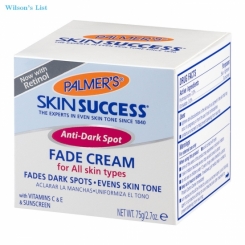 Palmer's Skin Success Anti-Dark Spot Fade Cream For All Skin Types, 2.7 OZ