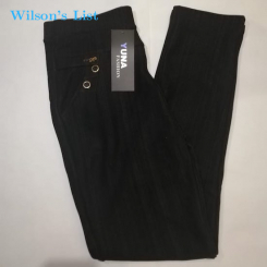 Yuna Fashion Women’s legging pants (L/XL) BLACK