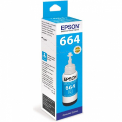 Epson T664 - Cyan - original