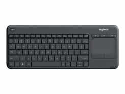 Logitech Wireless Touch Keyboard K400 Plus - Keyboard - with touchpad