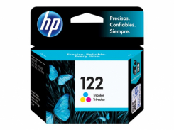 HP 122 - 1.5 ml - yellow, cyan, magenta