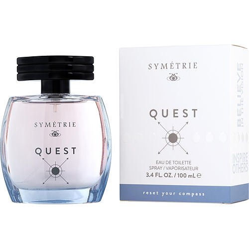 SYMTRIE QUEST by Symtrie EDT SPRAY 3.4 OZ