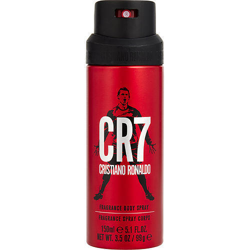 CRISTIANO RONALDO CR7 by Cristiano Ronaldo BODY SPRAY 5 OZ