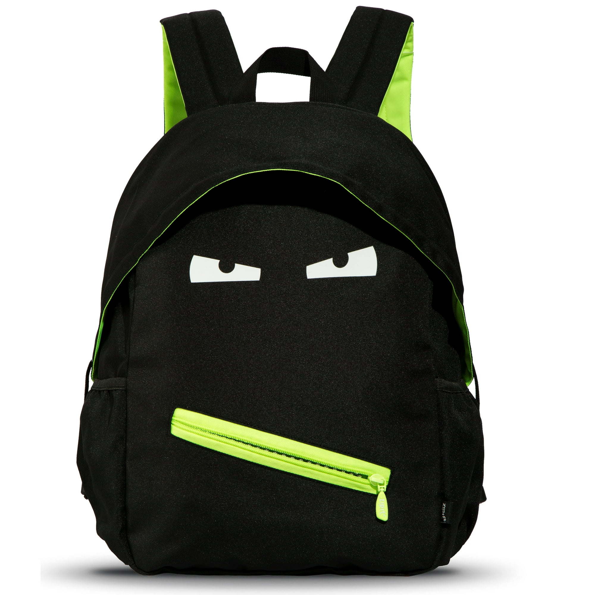 ZIPIT Grillz Backpack for Boys Elementary School & Preschool, Cute Book Bag for Kids, Sturdy & Light