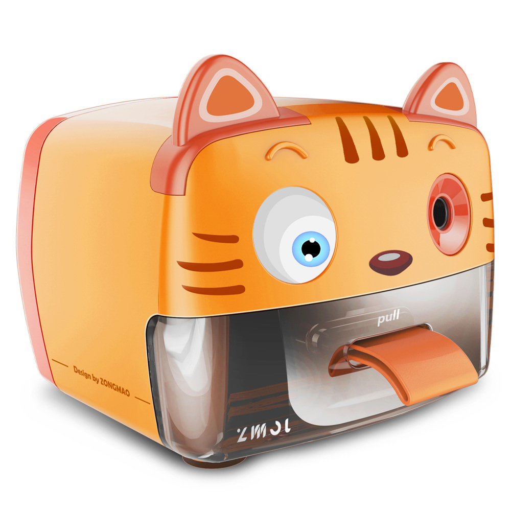 ZMOL Electric Pencil Sharpener, Heavy-duty Pencil Sharpener For Schools And Classrooms, Cute Childre