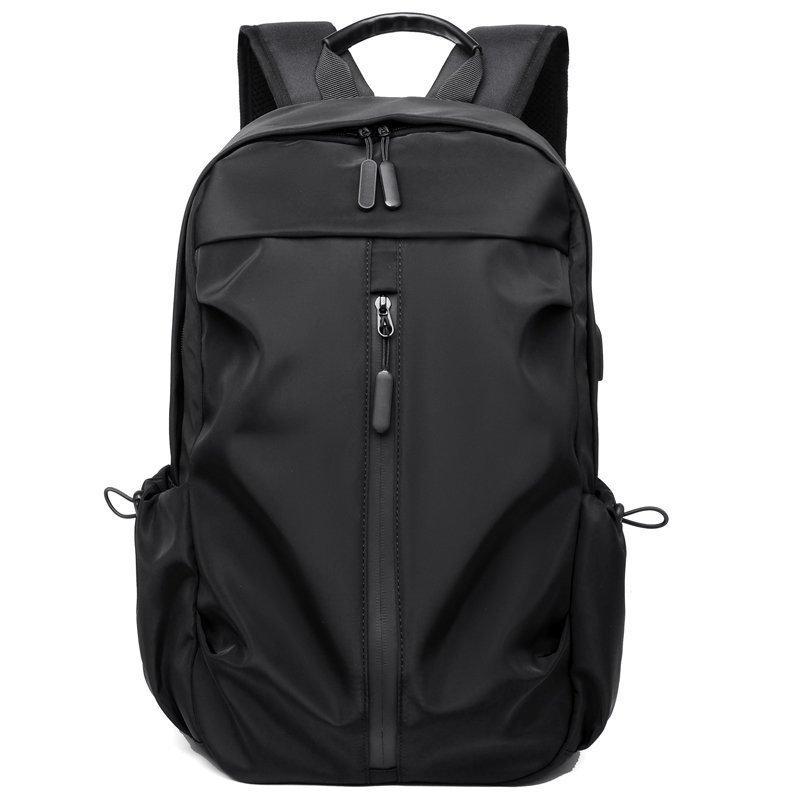 Men's Backpack Casual Business Computer Bag Usb Rechargeable Travel Backpack