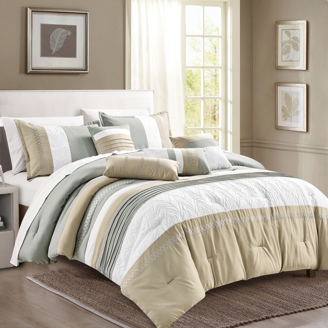 FONTA 7PC COMFORTER SET