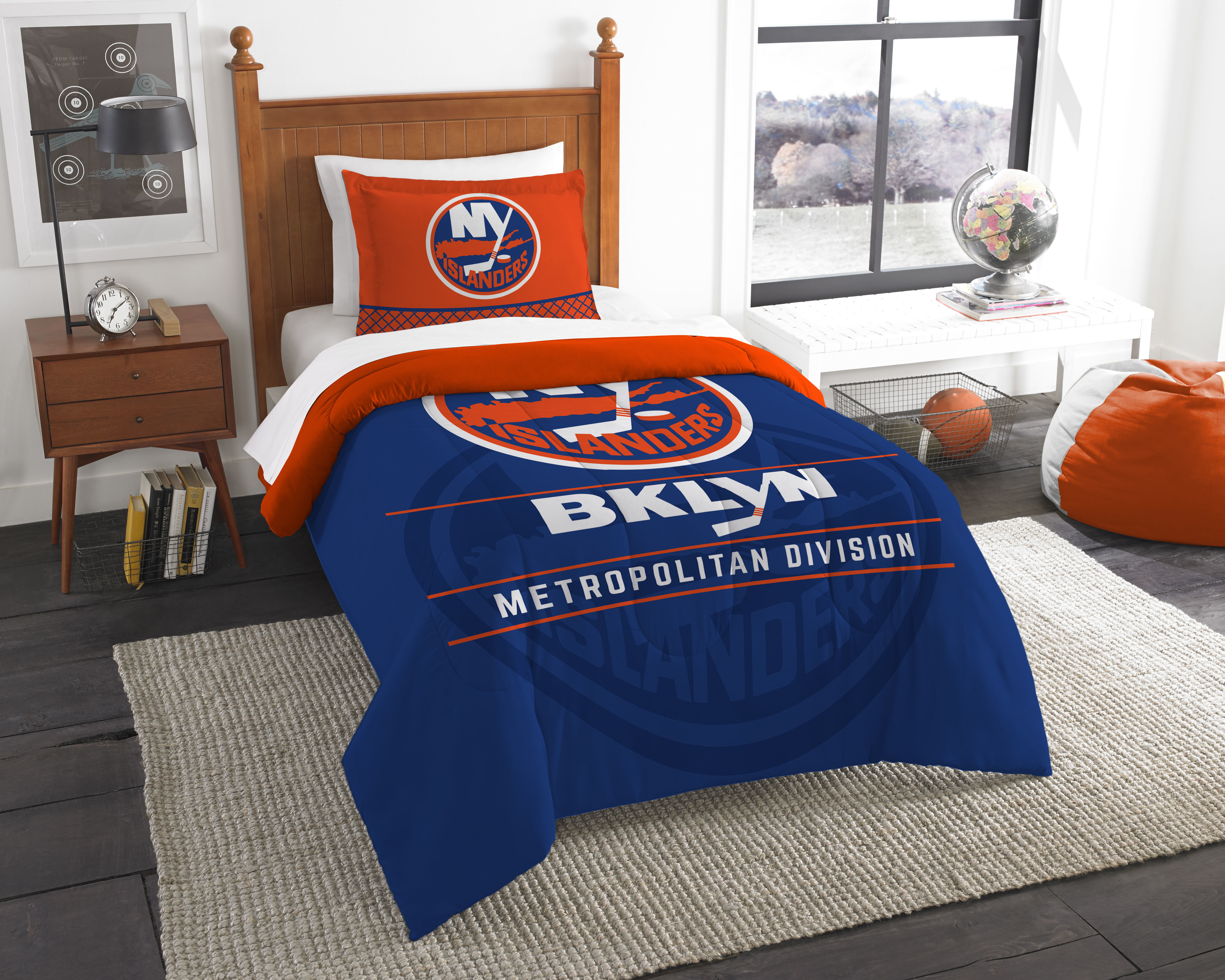 Islanders OFFICIAL National Hockey League; Bedding; 