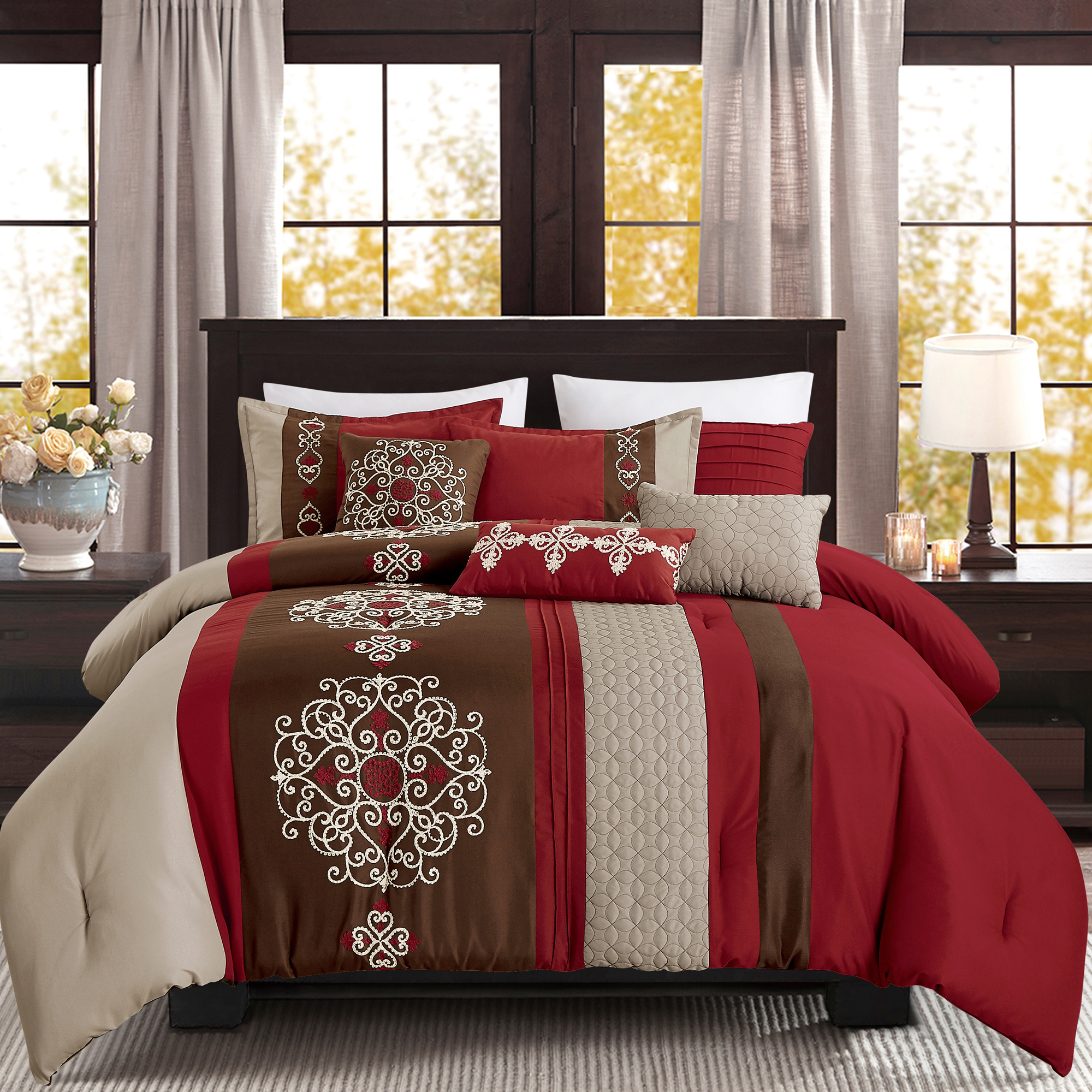 Juin 7PC COMFORTER SET