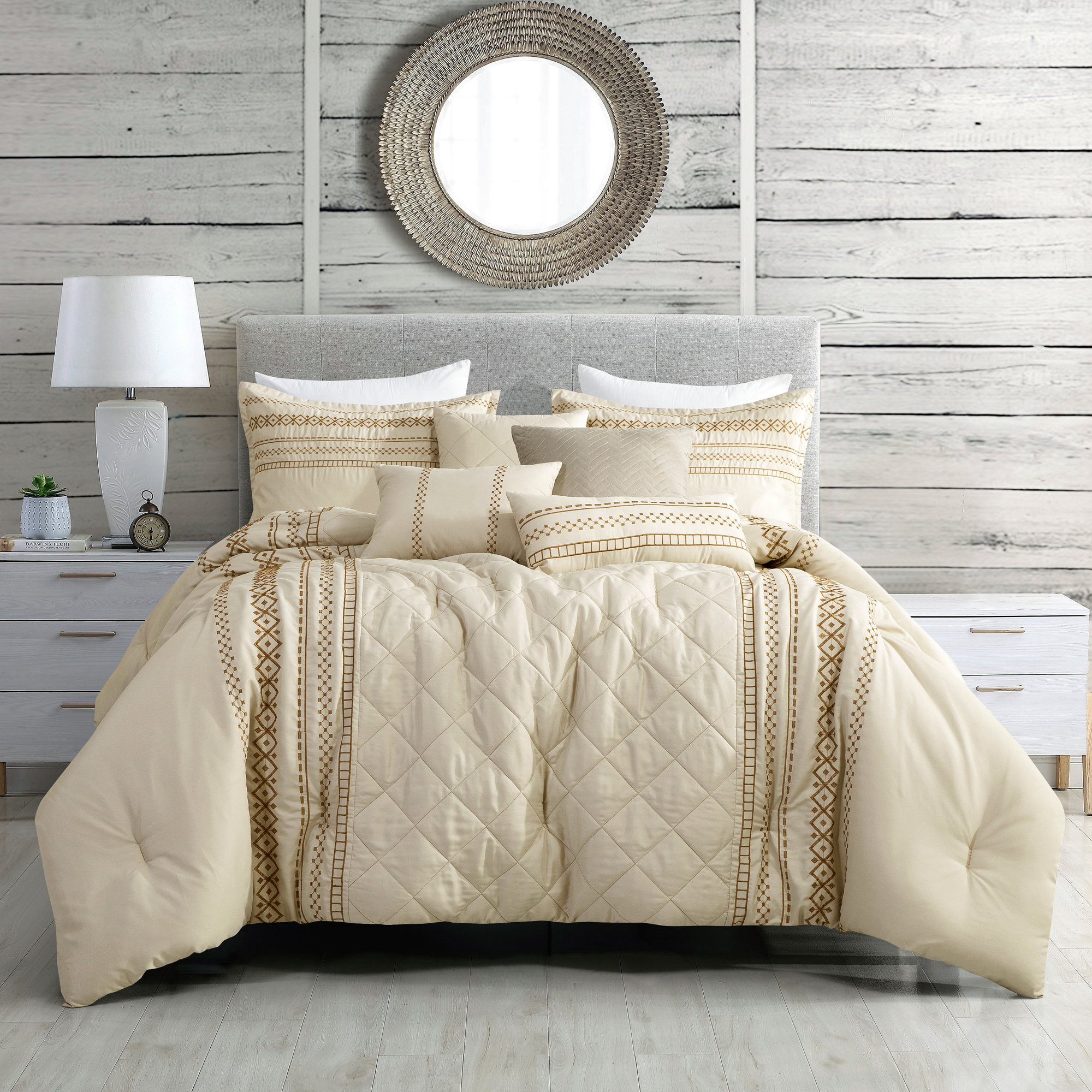 Kara 7PC COMFORTER SET