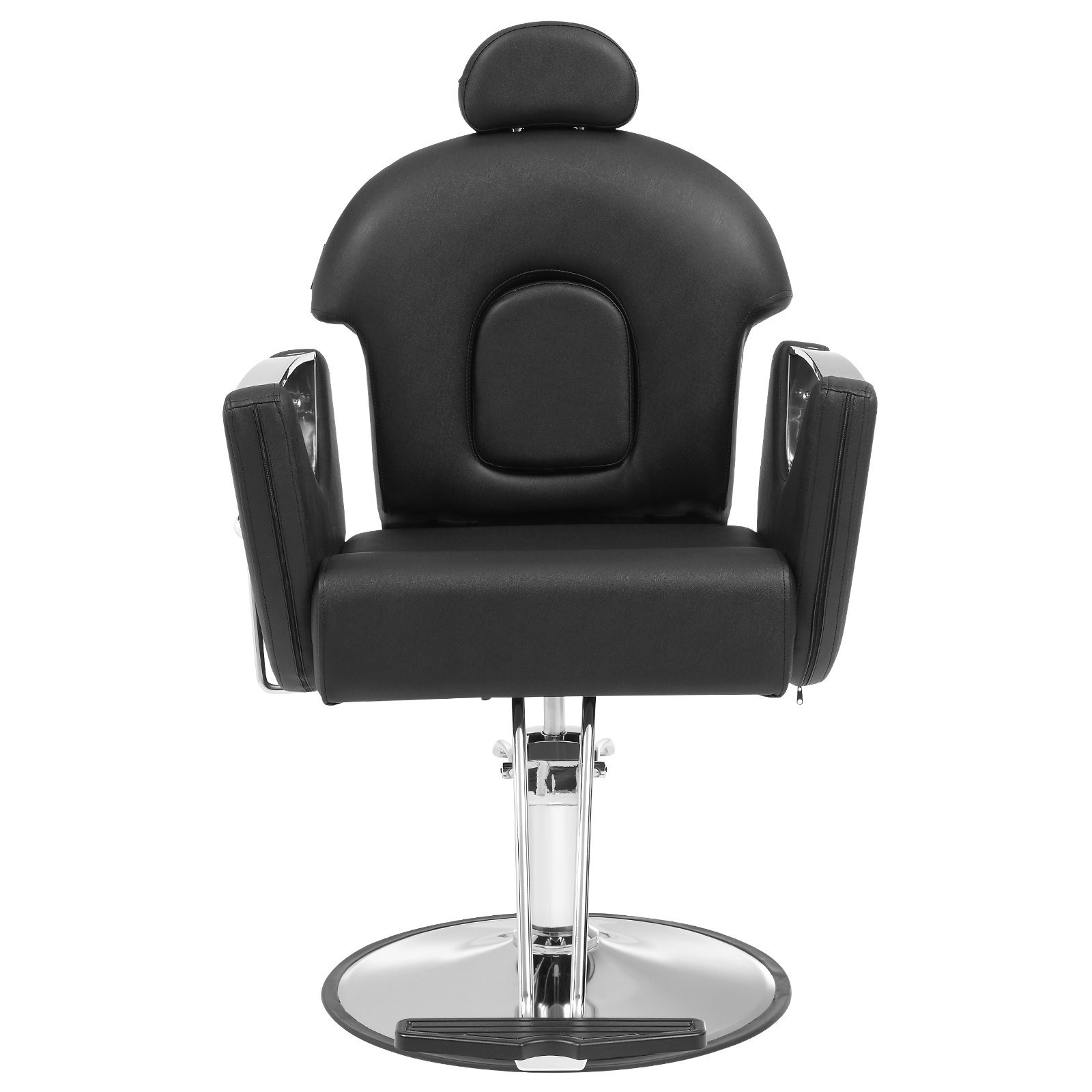 VEVOR Salon Chair, Hydraulic Recliner Barber Chair for Hair Stylist, 360 Degrees Swivel 90Â°-130Â° R