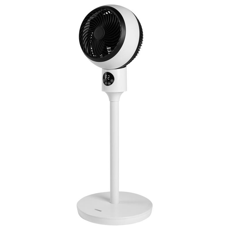 Simple Deluxe 3 Modes Standing Fans Ocillation 70Â° Circulating Stand Fan