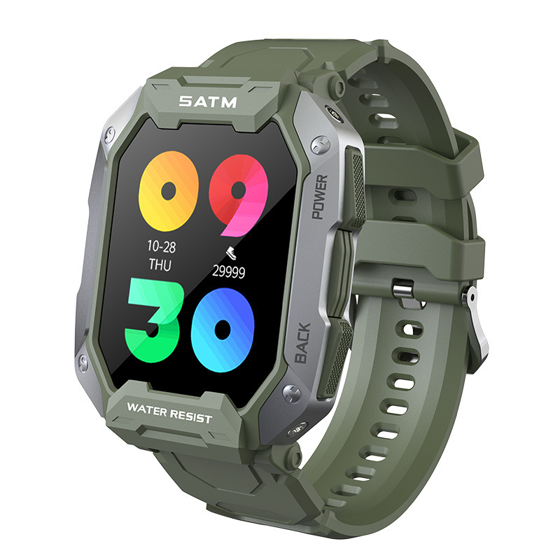 Military Smart Watch For Men; All-New 1.71'' Tactical Smartwatch For Android Phones And IPhone Compa