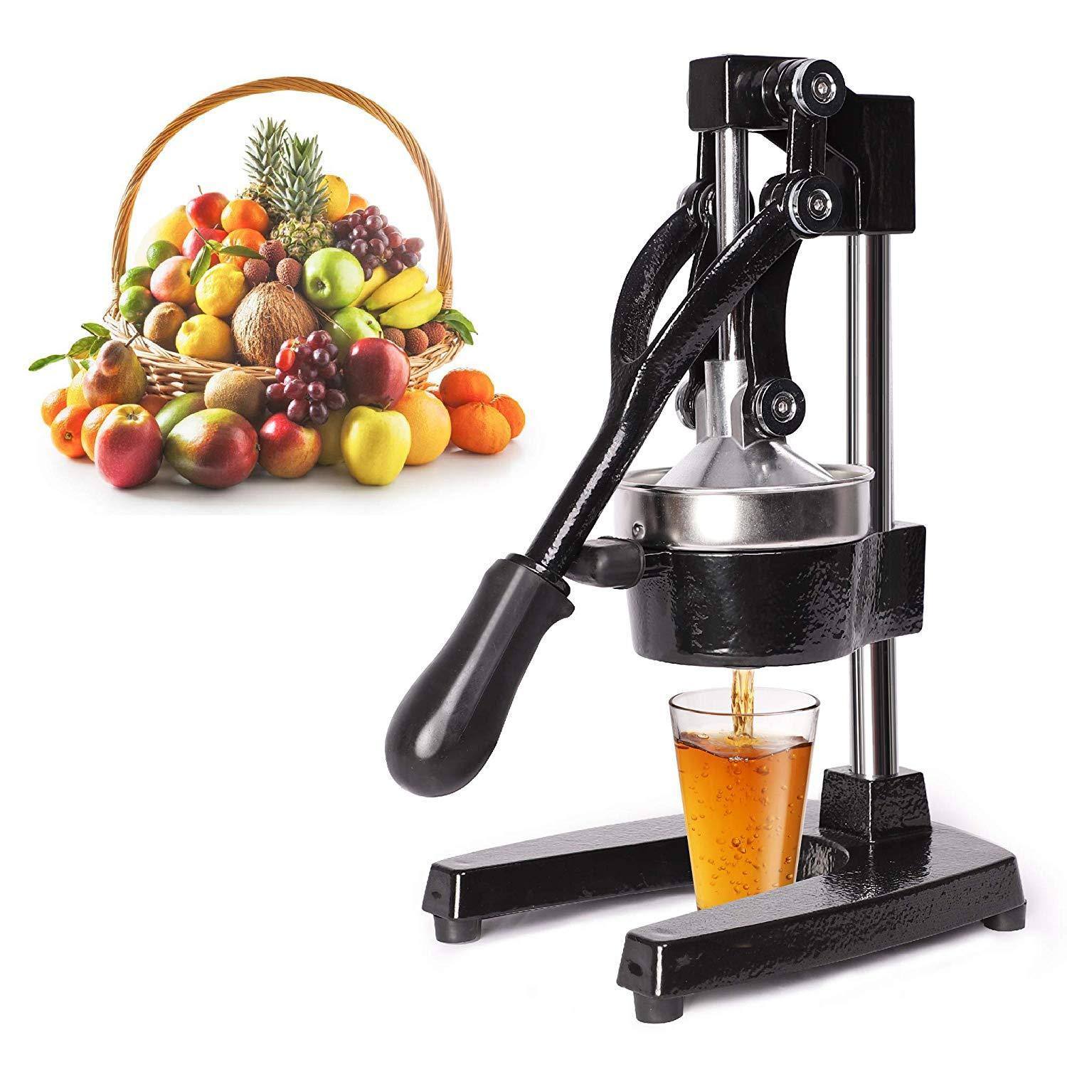 Citrus Pomegranate Juicer Labor-saving Manual Fruit Juicer Press Fruit Squeezer with Stable Non-slip