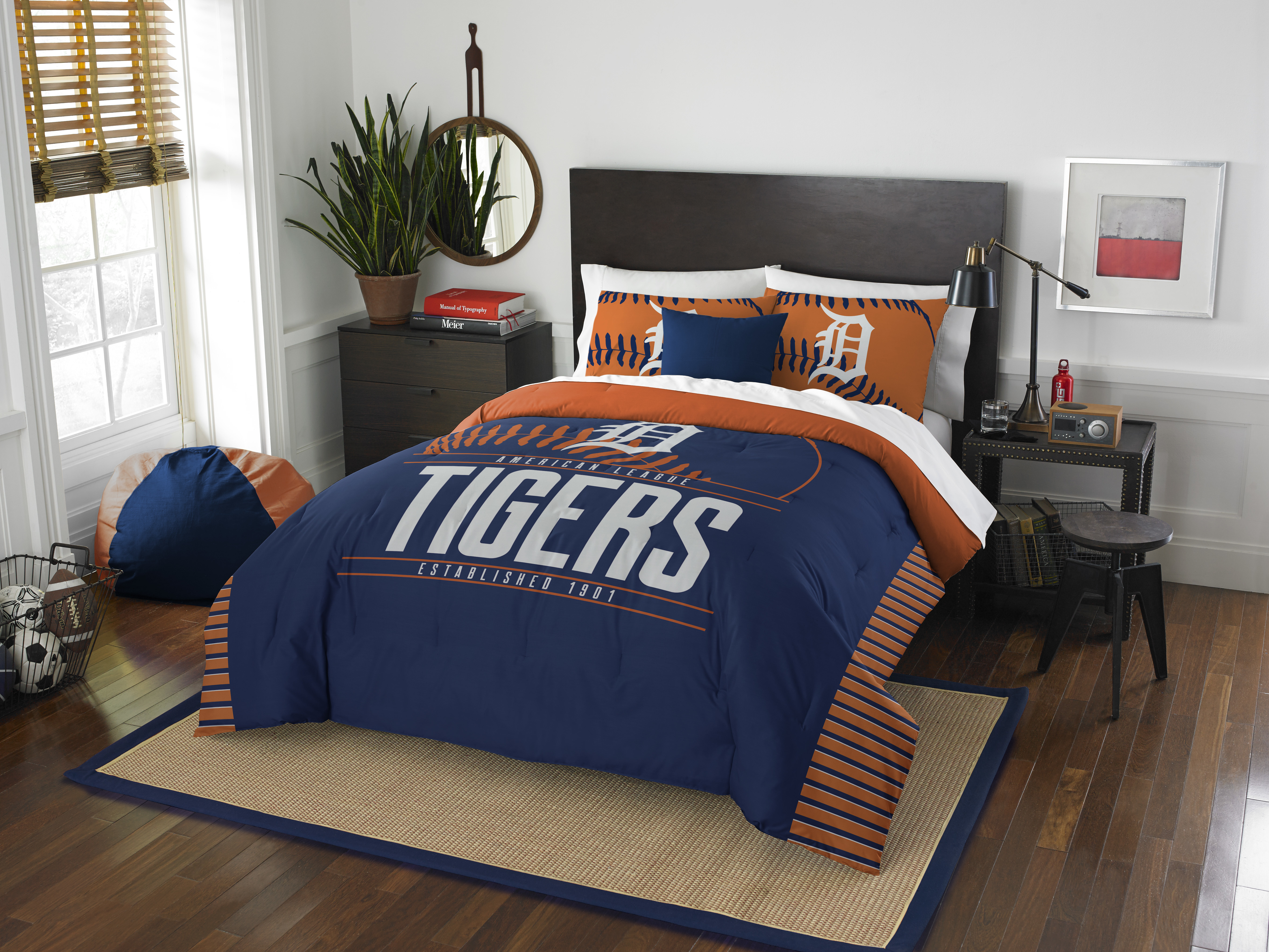 Tigers OFFICIAL Major League Baseball; Bedding; 