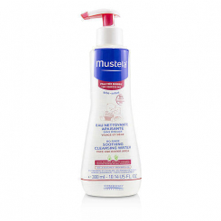 Mustela by Mustela No Rinse Soothing Cleansing Water (Face & Diaper Area) - For Very Sensitive Skin 