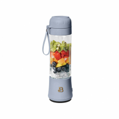 Beautiful Portable Blender Cornflower Blue by Drew Barrymore 70-Watt 18.5 oz