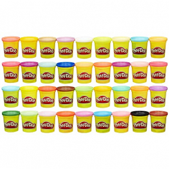 Play-Doh Modeling Compound 36 Pack Case of Colors, Party Favors, Non-Toxic, Assorted Colors, 3 Oz Ca