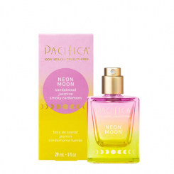 Pacifica Beauty, Neon Moon Spray Perfume, Sandalwood, Jasmine, Smoky Cardamom Notes, Natural + Essen