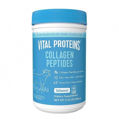 Vital Proteins Collagen Peptides Powder, Promotes Hair, Nail, Skin, Bone and Joint Health, Zero Suga