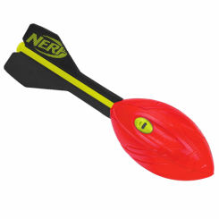 NERF Vortex Aero Howler Foam Football - NERF Soft Vortex Football for Long-Distance Throws - Perfect