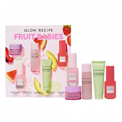 Glow Recipe - Fruit Babies Bestsellers Kit - Mini Travel Size Beauty Essentials - Avocado Foam Clean