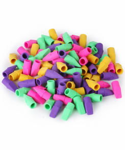 Mr. Pen Erasers for Pencils, 120 Pack, Pencil Top Erasers, Eraser Caps, Kids, Cap Tops, Topper Erase