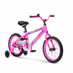 Jetson Light Rider M 16” Wheels Kids’ Light-up Unisex Bike, Ages 3+, Includes Light-up Frame and Lig