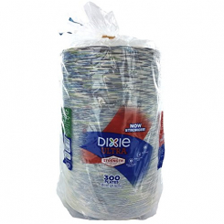 Dixie Ultra Paper Plates, 8-1/2 Inch, 300 Count