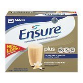 Ensure plus nutrition shake, vanilla, gain or maintain a healthy weight, 8-fl. oz. plastic bottles 3