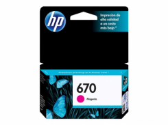 HP 670 - Magenta - original