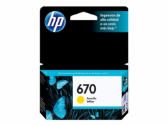 HP 670 - Yellow - original