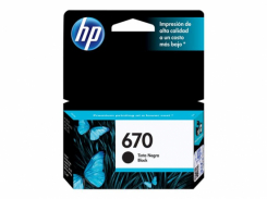 HP 670 - 14 ml - black