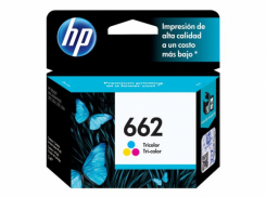 HP 662 - Color (cyan, magenta, yellow) - original
