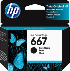 HP - 667 - Ink cartridge