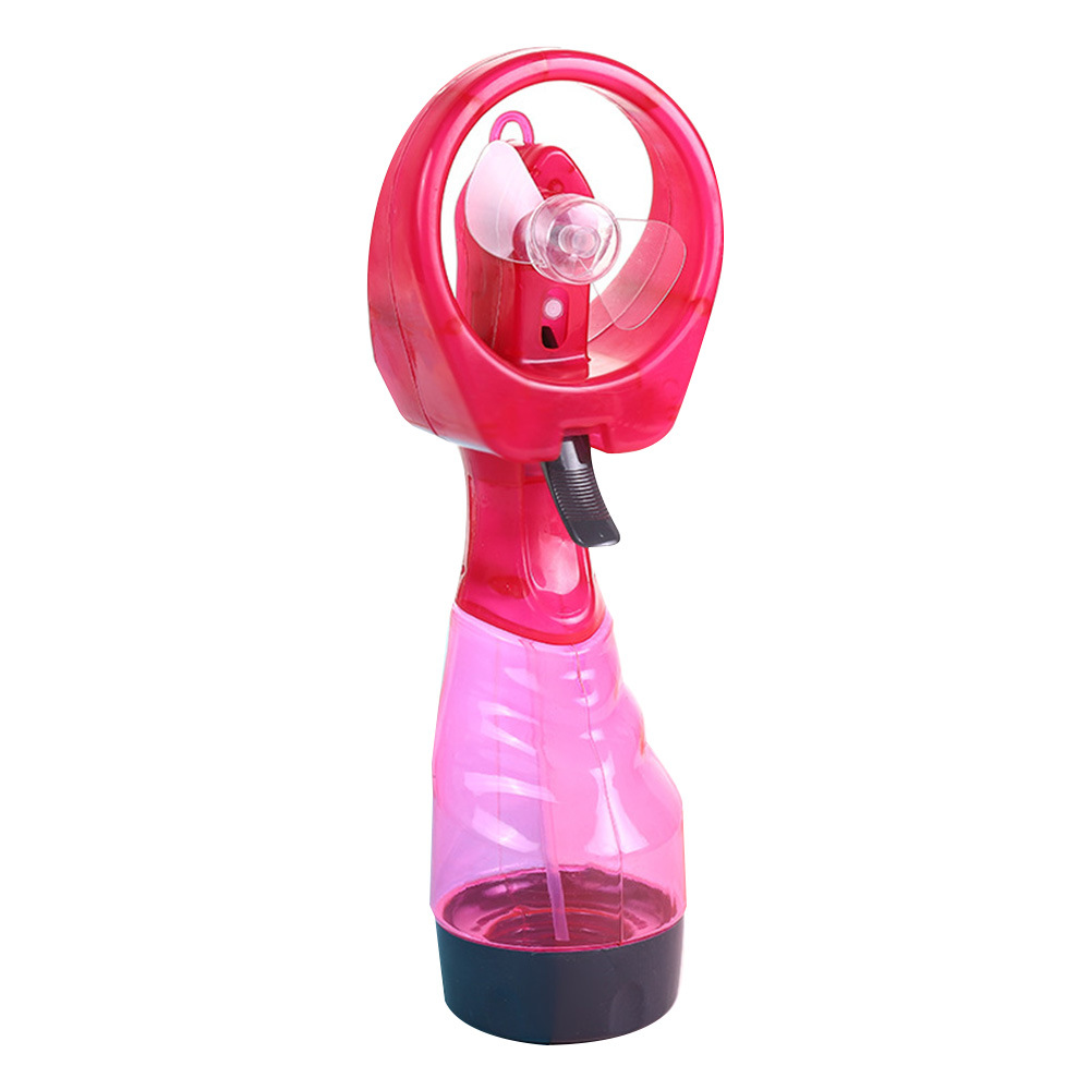 Mini Handheld Spray Fan Portable Water Spray Mist Fan Desk Humidification Cooling Sprayer For Outdoo