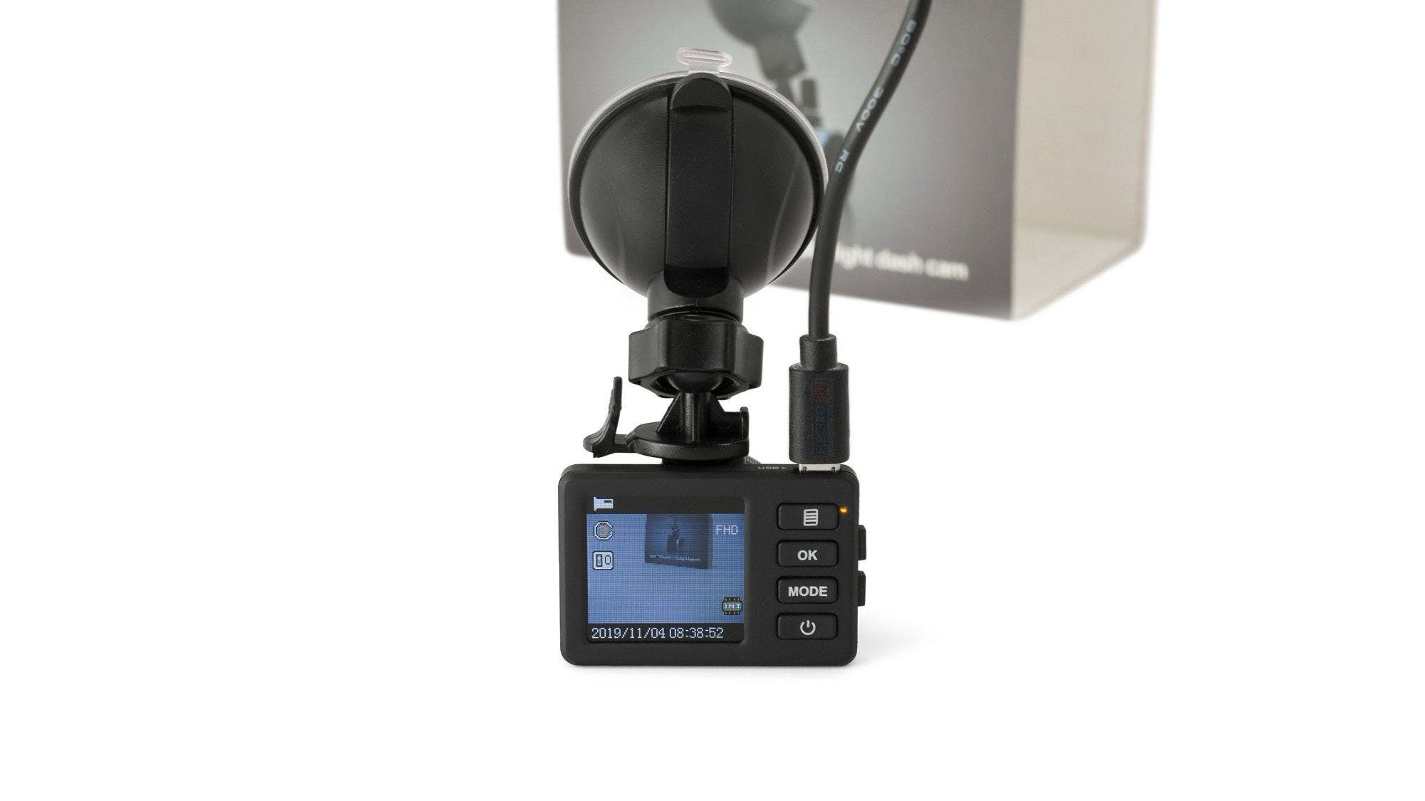 Accurate Recording in High Quality Video - iDrive Car Mount Camera
