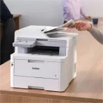 Brother - Workhorse MFC-L8395CDW Digital Color All-in-One Printer - Image 5
