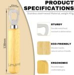 Custom Wooden Bottle Openers–Personalized Engraved Beer Opener - Image 5