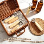 Custom Wooden Bottle Openers–Personalized Engraved Beer Opener - Image 3